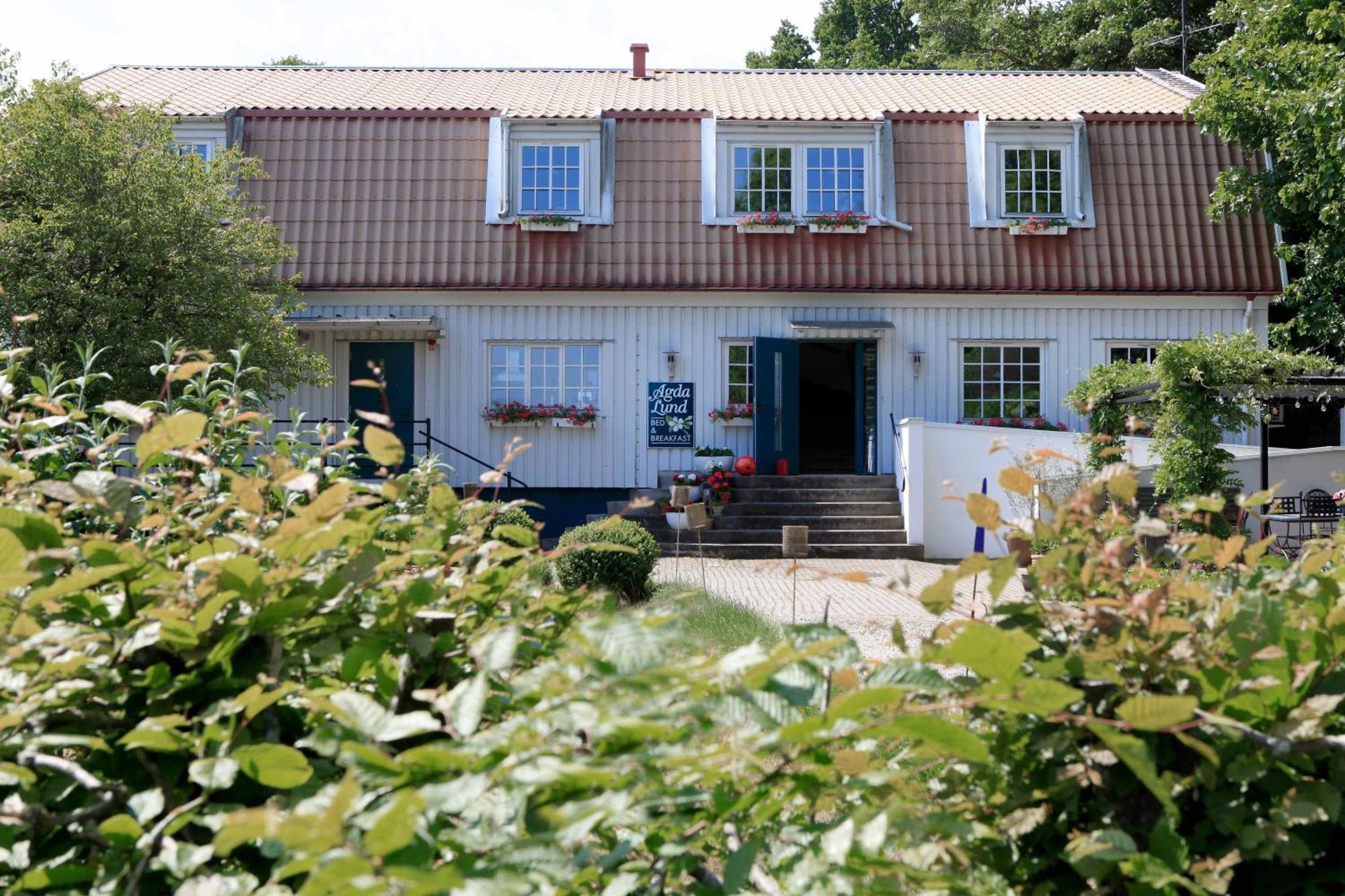 Agda Lund Bed & Breakfast Kivik Dış mekan fotoğraf