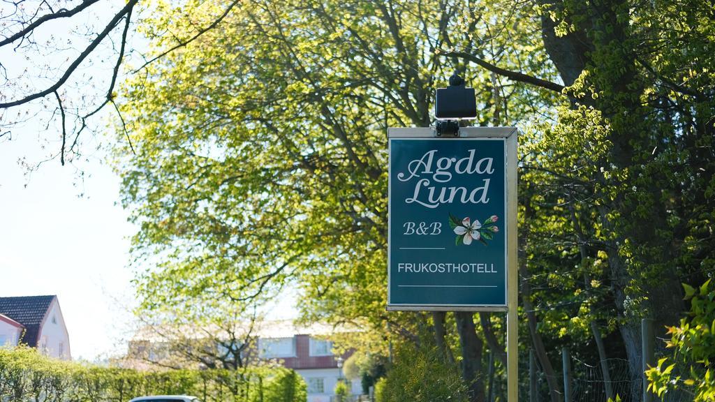 Agda Lund Bed & Breakfast Kivik Dış mekan fotoğraf